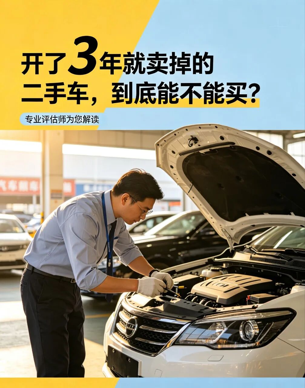 淘车帮主：开了3年就卖掉的二手车，到底能不能